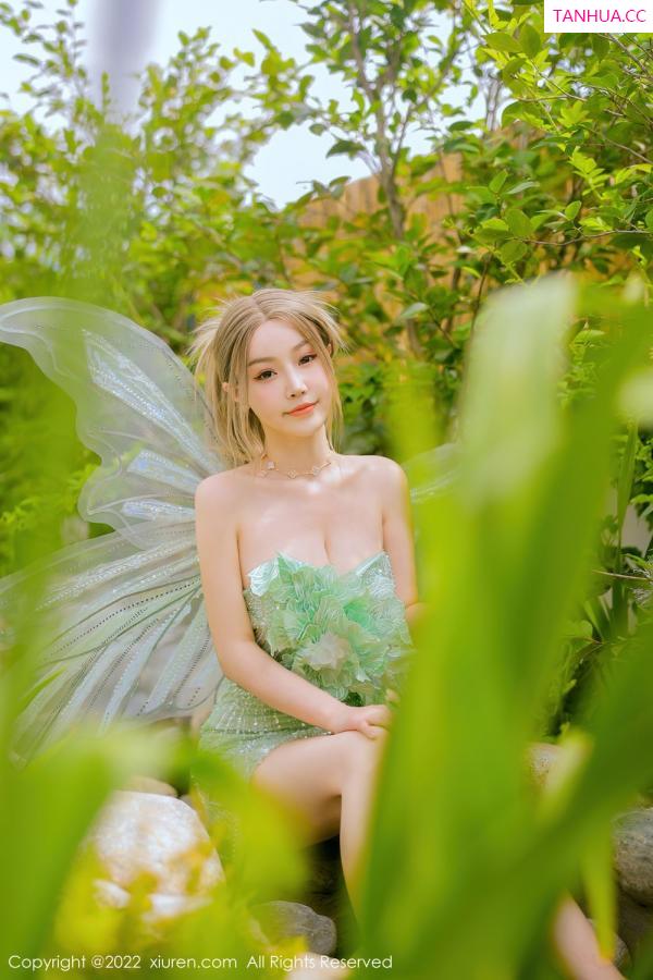 朱可 barbie可儿 [XiuRen]高清写真图 2022.08.04 No.5382 朱可儿Flora第24张图片